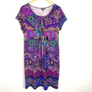 VOIR VOIR Paisley Dress